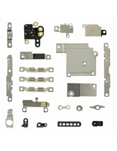 For iPhone 6 Kit 25 Internal Metal Parts Spare Parts