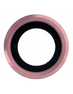 Anello Vetrino Lente Fotocamera Posteriore iPhone 6S Plus Rosa