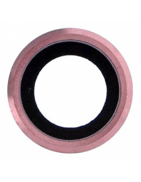 Anello Vetrino Lente Fotocamera Posteriore iPhone 6S Plus Rosa