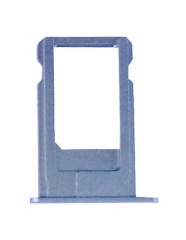 Porta Nano Sim Grigia Per iPhone 6 Nero Display 4.7
