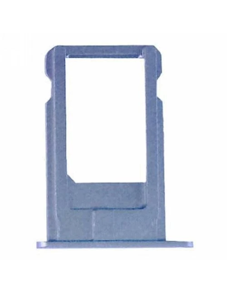 Porta Nano Sim Grigia Per iPhone 6 Nero Display 4.7