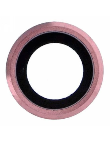Anello Vetrino Lente per Fotocamera Posteriore iPhone 6S Rosa