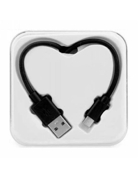 Cavo Micro Usb Universale Nero Resistente in Blister Art. Compatibile