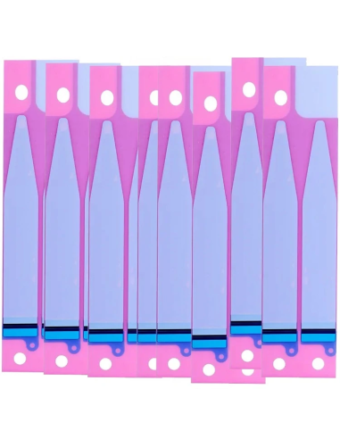 10 X Adesivi Biadesivo Per Cambio Batteria iPhone 6 6S 7 8