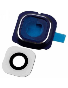 Rear Camera Glass Lens for Samsung Galaxy S6 G925F Blue