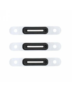 Kit of 3 Silicone Gaskets for Power and Volume Buttons iPhone 6 6 Plus