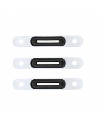 Kit of 3 Silicone Gaskets for Power and Volume Buttons iPhone 6 6 Plus