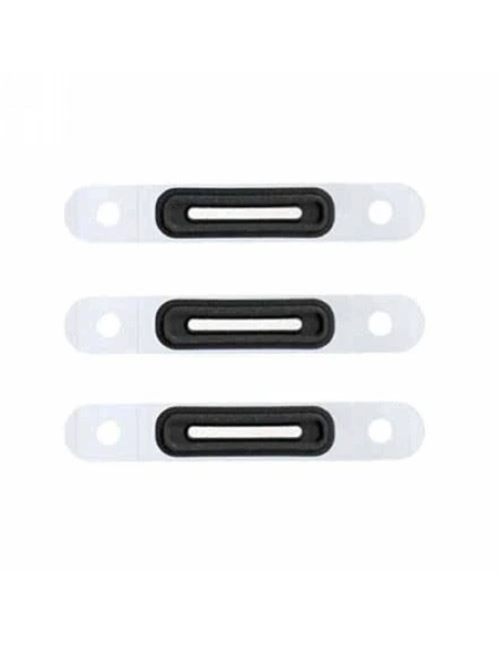 Kit of 3 Silicone Gaskets for Power and Volume Buttons iPhone 6 6 Plus