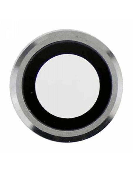 iPhone 6S Rear Camera Lens Glass Ring Silver