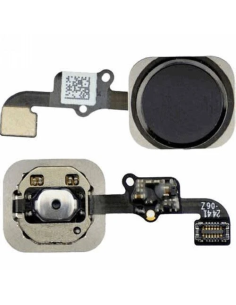 Home Button for iPhone 6 Plus Black OEM Replacement