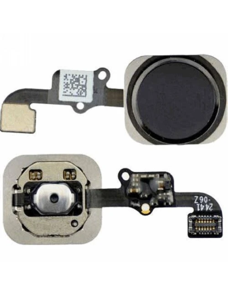 Home Button for iPhone 6 Plus Black OEM Replacement