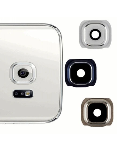 Rear Camera Glass Lens for Samsung Galaxy S6 G920F Blue