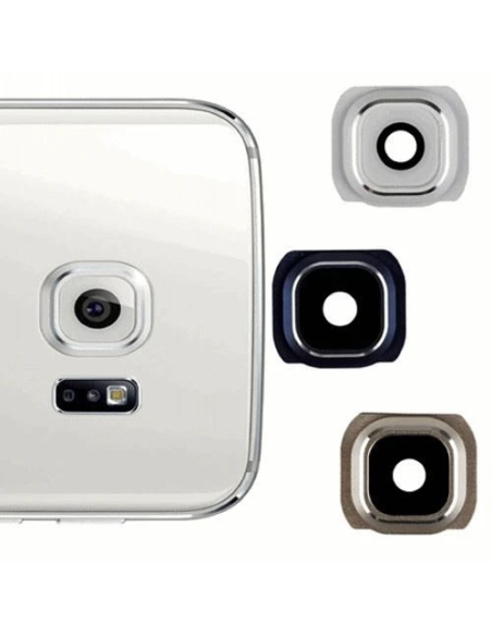 Rear Camera Glass Lens for Samsung Galaxy S6 G920F Blue