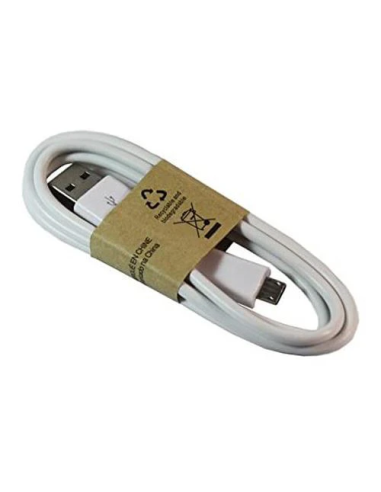 Original Samsung Micro USB Cable S4 ECB DU4AWE White For Note 2 S2 S3