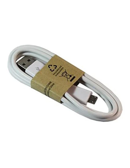 Cavo Micro Usb Samsung Originale S4 ECB DU4AWE Bianco Per Note 2 S2 S3