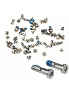 Complete Screw Set for iPhone 6 Silver Black 2 Dock Connector Screws