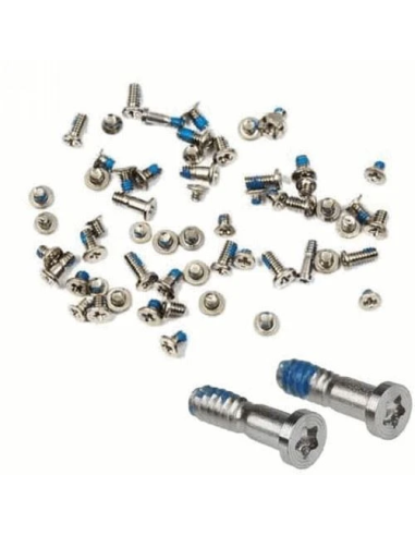 Complete Screw Set for iPhone 6 Silver Black 2 Dock Connector Screws