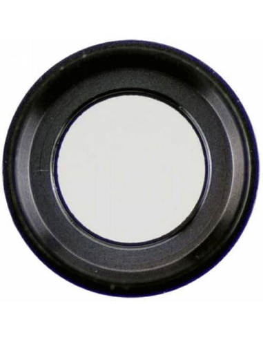 Anello Vetrino Lente per Fotocamera Posteriore iPhone 6S Nero