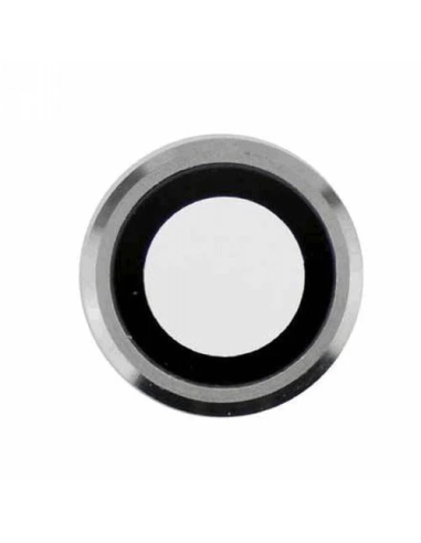 Anello Vetrino Lente Fotocamera Posteriore iPhone 6 Plus Silver