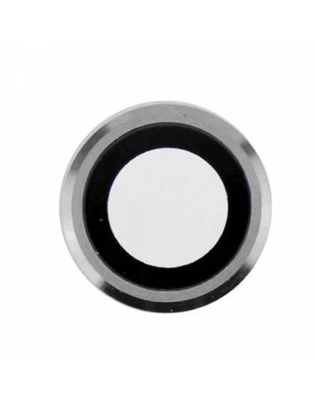 iPhone 6 Plus Rear Camera Lens Glass Ring Silver