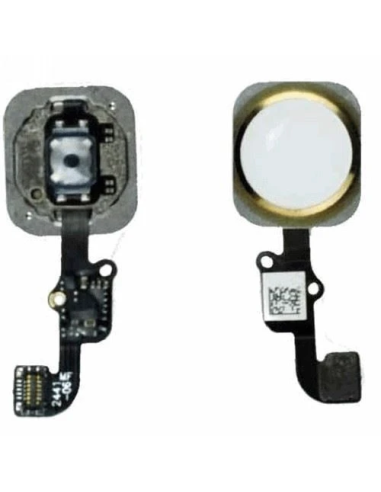 Home Button for iPhone 6 6 Plus Gold OEM Replacement