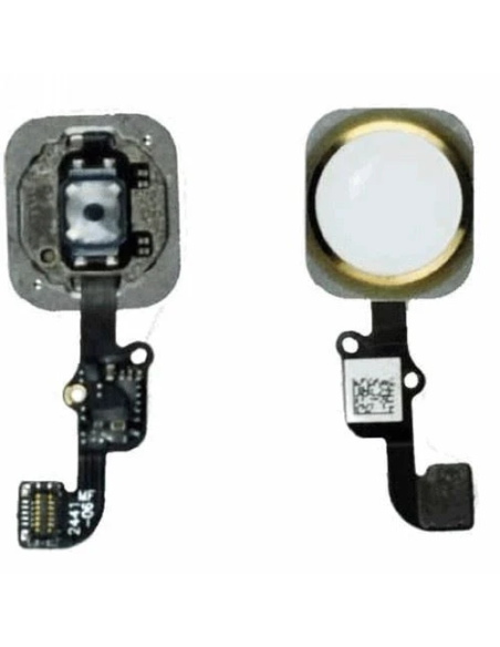 Tasto Home per iPhone 6 6 Plus Gold Ricambio Pari OEM