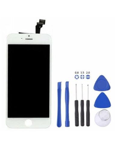 Vetro Touch iPhone 6 Plus Display 5.5 Bianco Kit Apertura Tianma