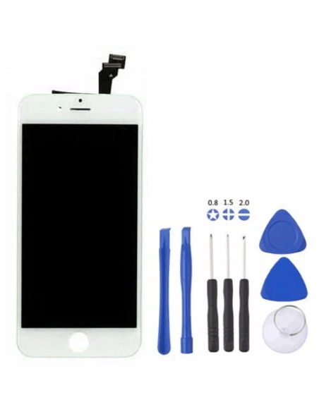 Vetro Touch iPhone 6 Plus Display 5.5 Bianco Kit Apertura Tianma