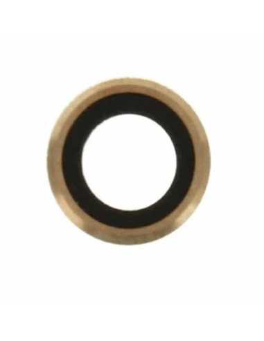 Anello Vetrino Lente per Fotocamera Posteriore iPhone 6 Gold