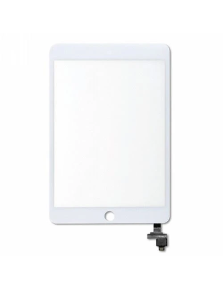 iPad Mini 3 White Touch Screen Glass with iC Connector HQ Quality