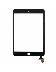 Black Touch Screen Glass for iPad Mini 3 with iC Connector HQ Quality