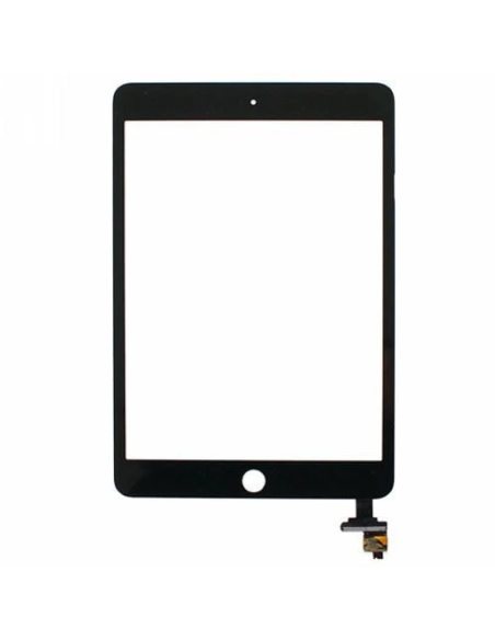 Black Touch Screen Glass for iPad Mini 3 with iC Connector HQ Quality