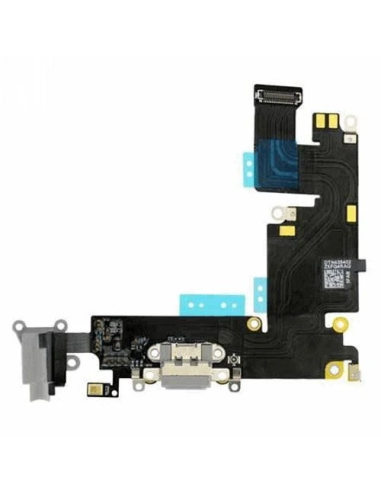OEM Earpiece Earpiece Jack Charging Connector for iPhone 6 Plus Black