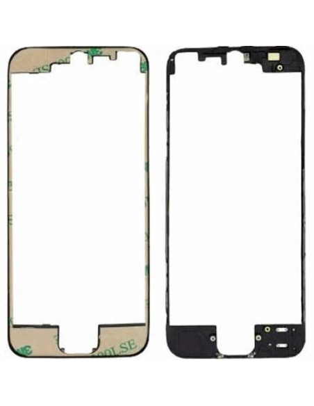Cornice Nera supporto Vetro Frame e Adesivo per iPhone 5C