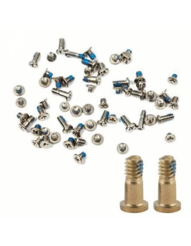 Complete Screw Set for iPhone 6 Gold and 2 Dock Connector Screws