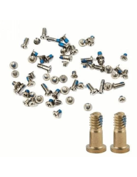Complete Screw Set for iPhone 6 Gold and 2 Dock Connector Screws