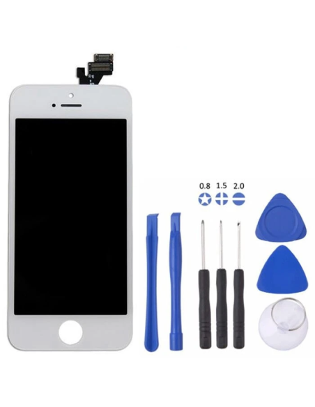 White iPhone 5 LCD Touch Screen and Original Tianma Top Quality Tool Kit