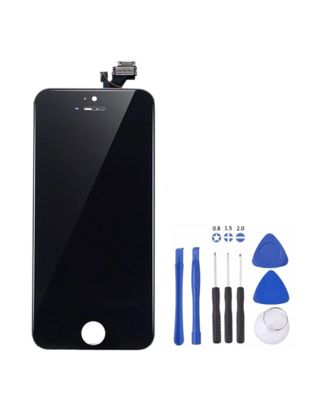 iPhone 5 Black LCD Touch Screen Glass and Original Tianma Top Quality Tool Kit