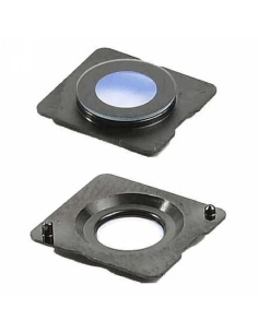 Black Ring Lens Rear Camera Cover for iPhone 5S