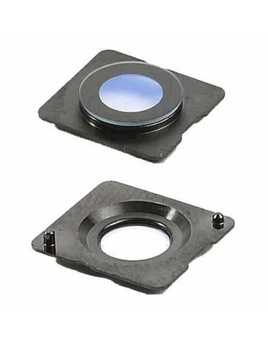 Lente Anello Nero Cover Fotocamera Posteriore per iPhone 5S