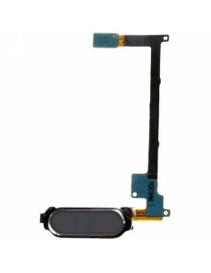 Gray Home Button Flex Cable OEM Replacement for Samsung Note 4 N910F