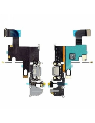 OEM Earpiece Earpiece Jack Charging Connector for iPhone 6 Black