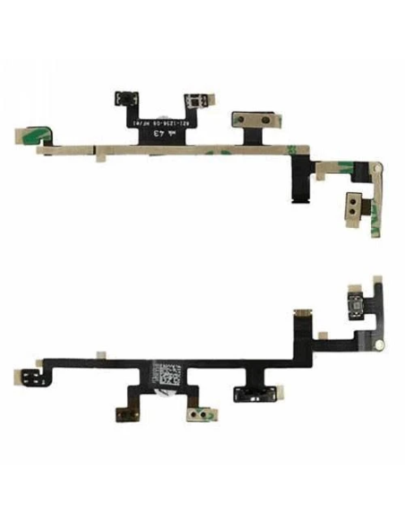 Flat Flex Tasto Accensione ON/OFF Volume Vibrazione Power iPad 4 iPad 3