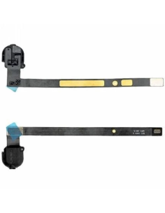 Cavo Flex Jack Cuffie Nero Per iPad Air Ricambio Pari OEM