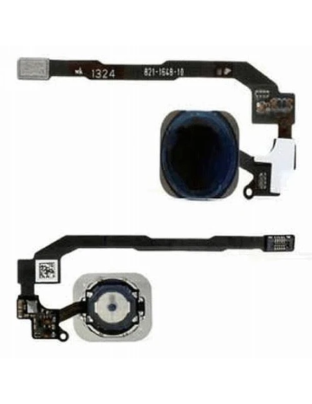 Home Button for Apple iPhone 5S SE Black OEM Replacement