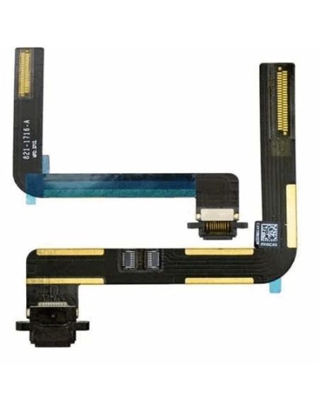 iPad Air Charging Flex Cable Connector Black OEM Match