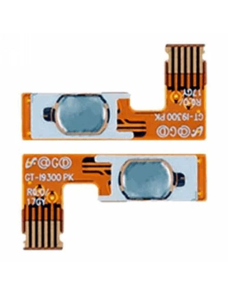 Flex Cavo Tasto Accensione On Off  Per Samsung Galaxy S3 GT i9300