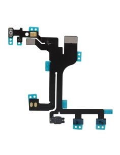 Power Button Flex On Off Mute Volume Buttons OEM iPhone 5C