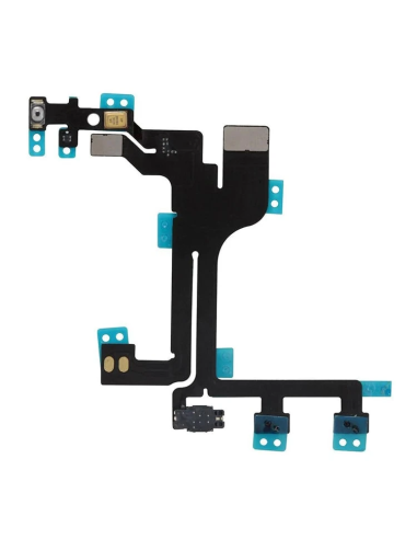 Power Button Flex On Off Mute Volume Buttons OEM iPhone 5C