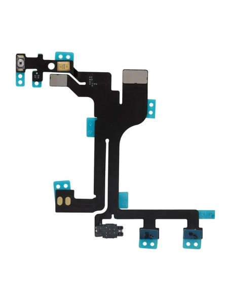 Power Button Flex On Off Mute Volume Buttons OEM iPhone 5C
